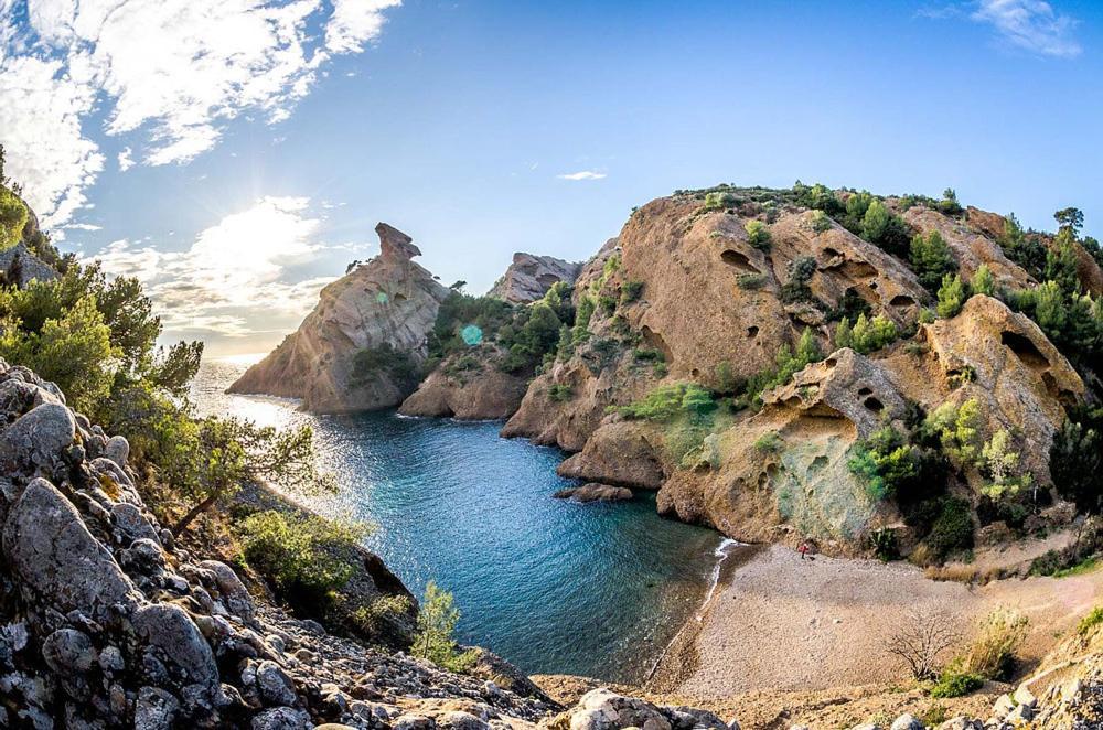 Clos Des Plages Maison De Vacances Ла-Сьота Экстерьер фото